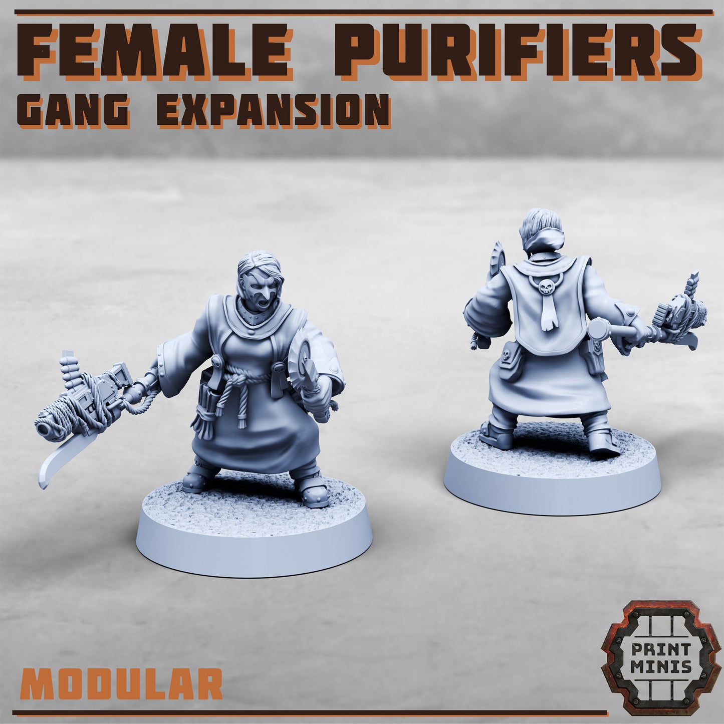 Purifier expansion - Figurine Print Minis