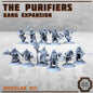 Purifiers - Gang Expansion - Figurine Print Minis - PRINT MINIS - 3DPitFactory