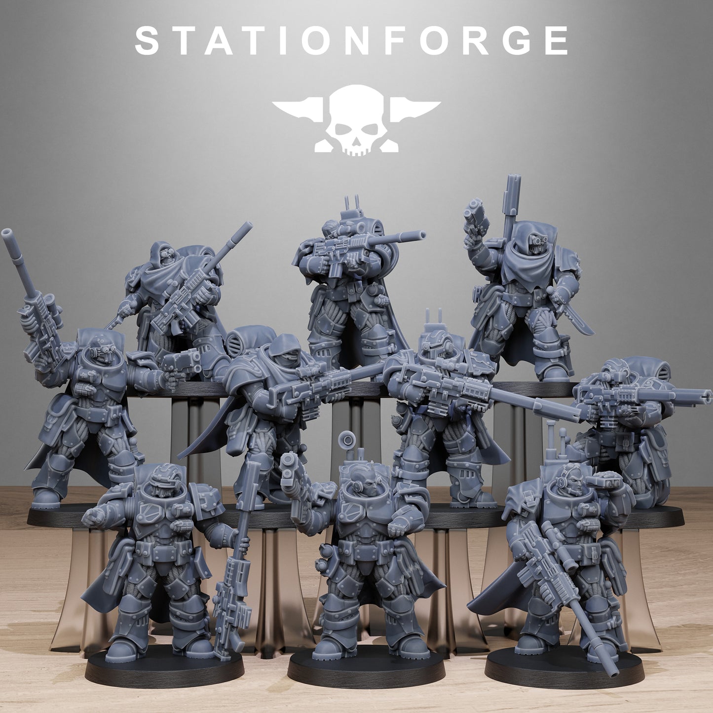 Socratis Snipers - Figurines Station Forge