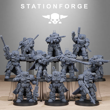 Socratis Snipers - Figurines Station Forge