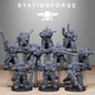 Socratis Snipers - Figurines Station Forge