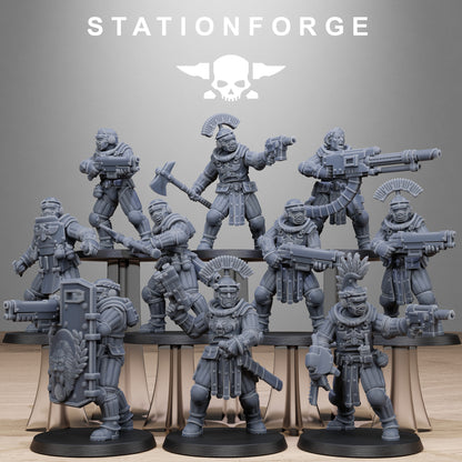 GrimCorp Voidliners - Station Forge