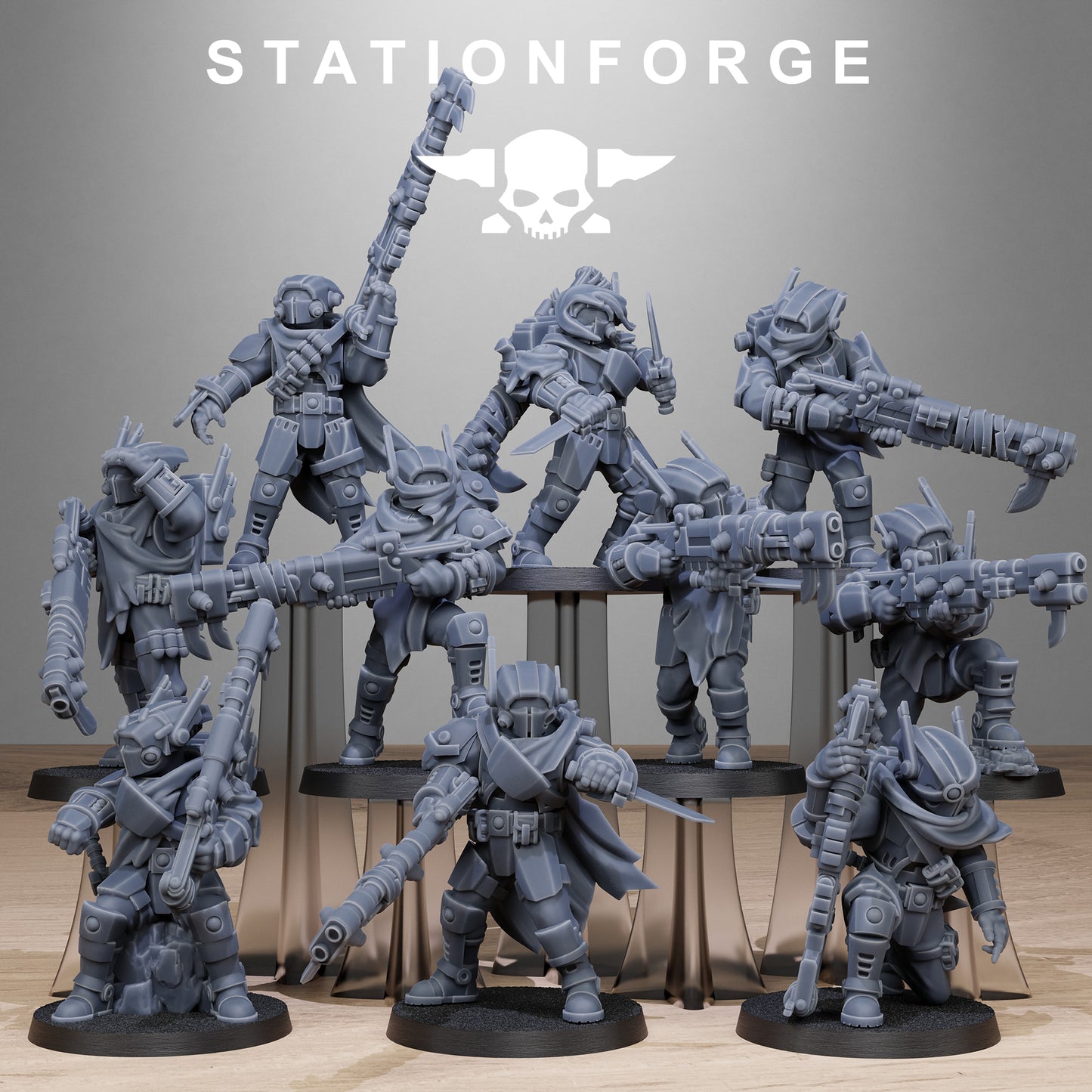 Tarion Hunters - Figurines Station Forge