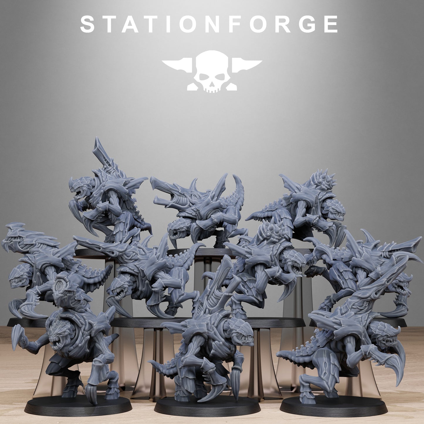 Xenarid Karnyxes - Station Forge