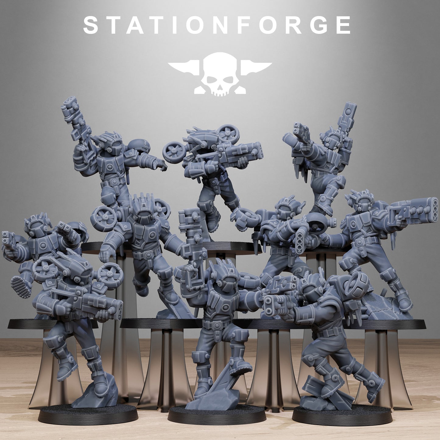 Tarion Skyguards - Figurines Station Forge