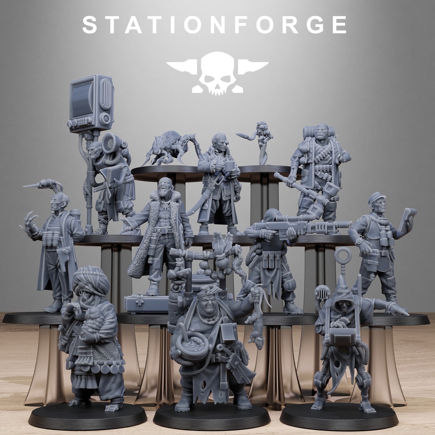 GrimCorp Scrap Operatives - Station Forge
