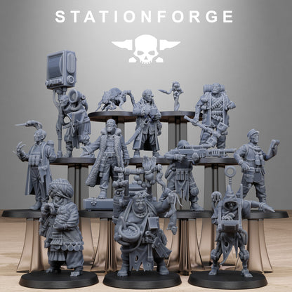 GrimCorp Scrap Operatives - Station Forge