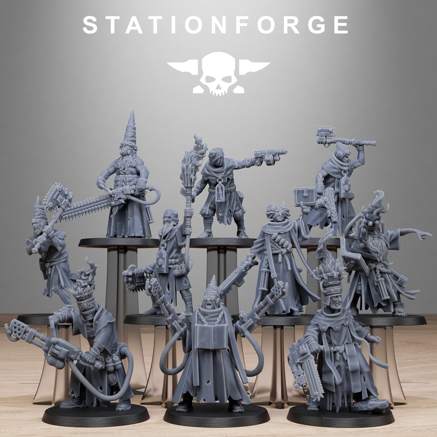 GrimCorp Firers- Station Forge