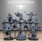 GrimGuard Shovel Trenches  - Station Forge