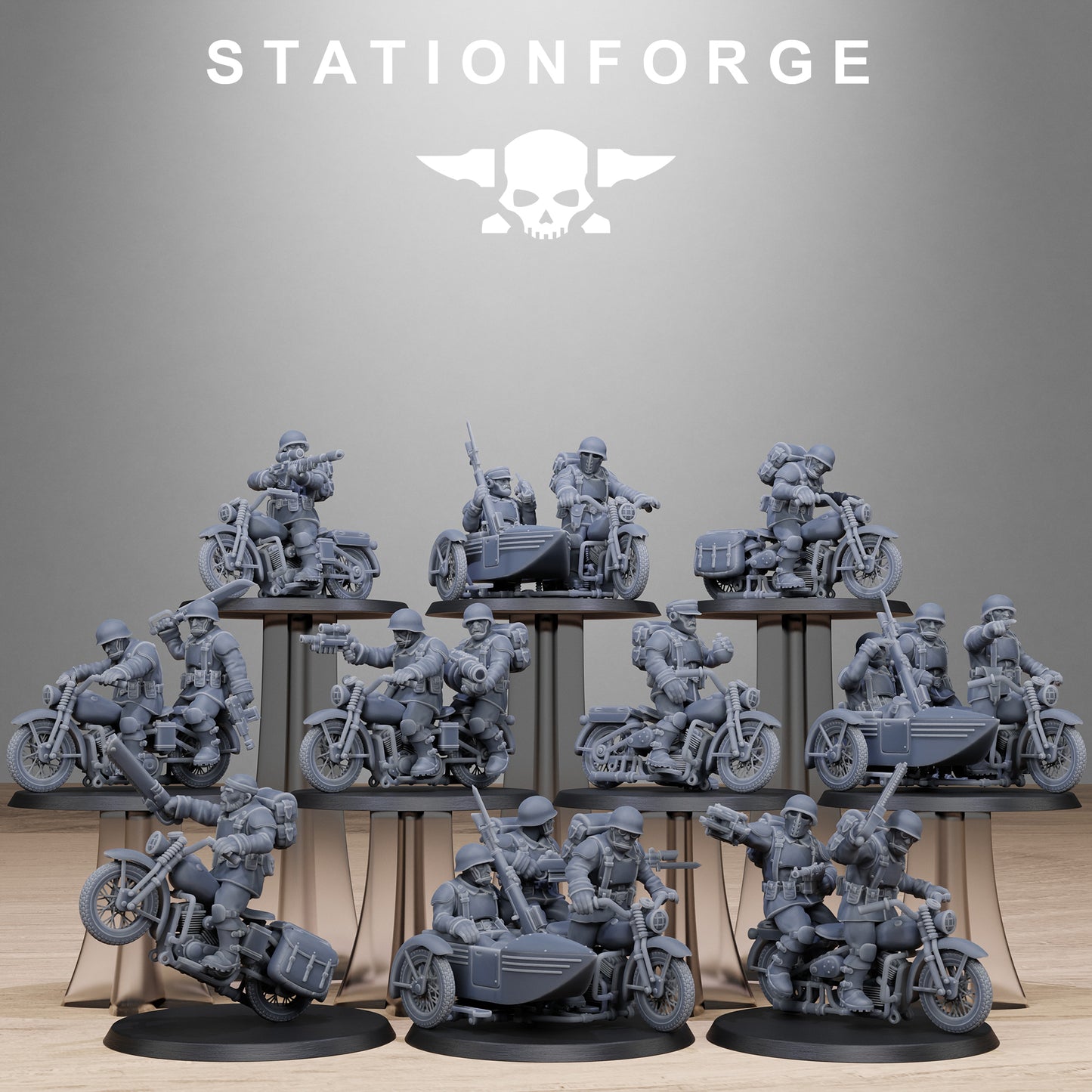FreeGuard Bikers - Station Forge