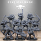 Xenarid Warriors - Station Forge