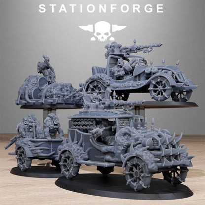 Corrupted Bloody Convoy - Station Forge