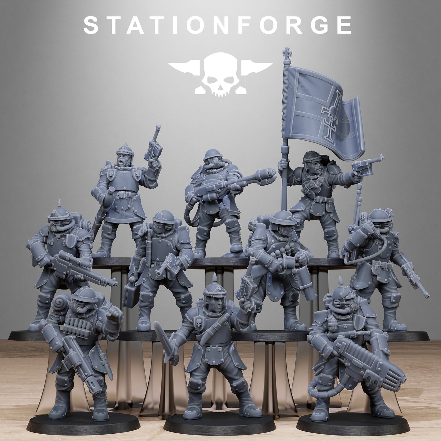 RoyalGuard Bastioners - Station Forge