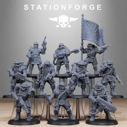 RoyalGuard Bastioners - Station Forge