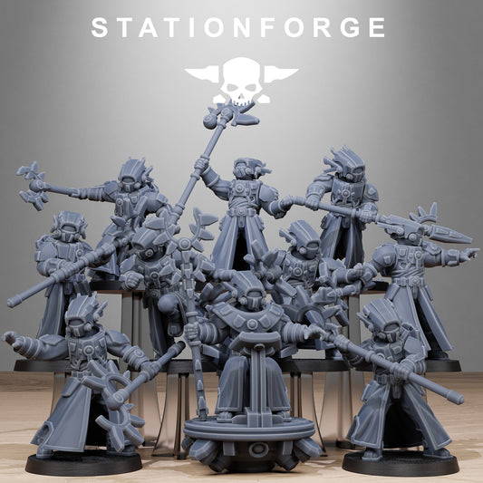 Tarion Priests - Figurines Station Forge