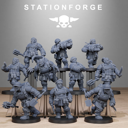 FreeGuard Mutants Sisters - Station Forge