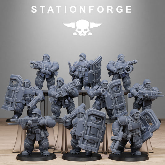 FreeGuard Armored Mutants - Station Forge