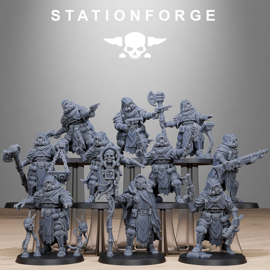 Scavenger Tech Magicians - Figurines Station Forge