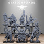 Techno Savage Barbarians - Figurines Station Forge