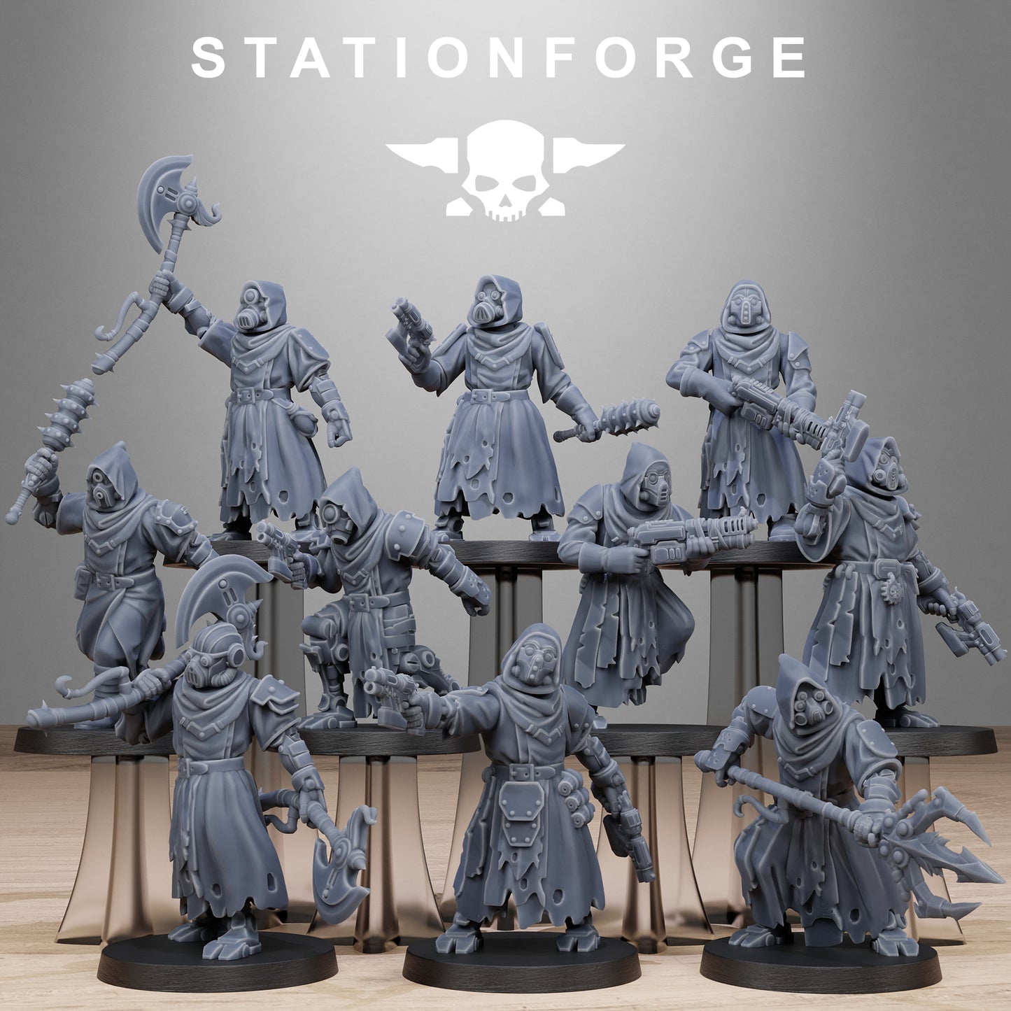 Scavengers Executioners - Figurines Station Forge
