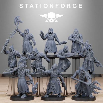 Scavengers Executioners - Figurines Station Forge