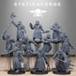 Scavengers Executioners - Figurines Station Forge