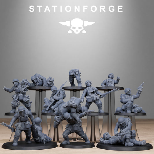 FreeGuard Fallen - Station Forge