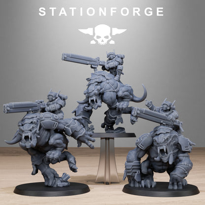 Tarion Beasts - Figurines Station Forge