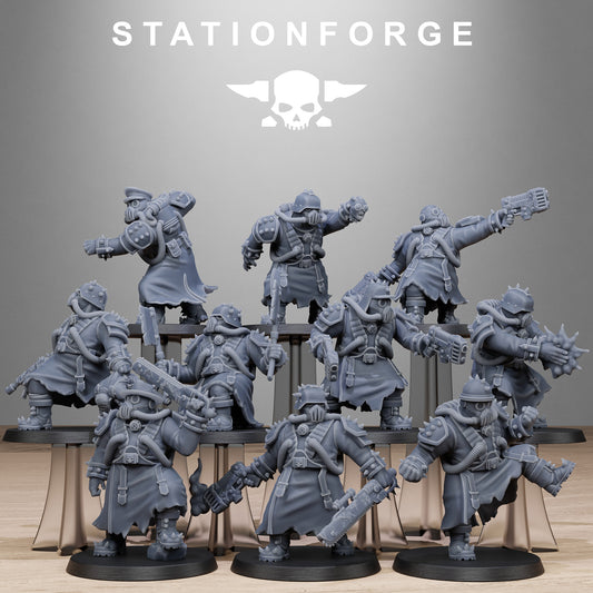 Corrupted Guard Filthcrew Mutants - Station Forge