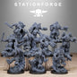 Orkaz Flyers - Station Forge