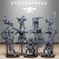 Techno Savenger Necromants - Figurines Station Forge