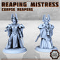 Reaping Mistress - Corpse Reapers - Figurine Print Minis - PRINT MINIS - 3DPitFactory