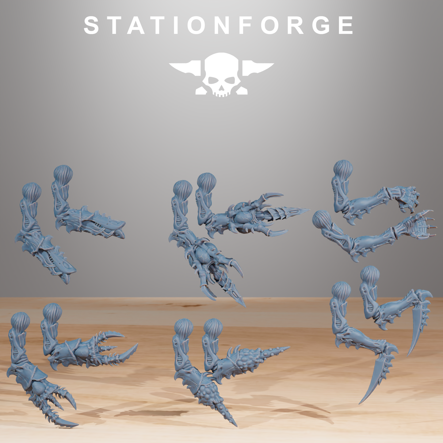 Xenarid Devourers - 2 Figurines - Station Forge
