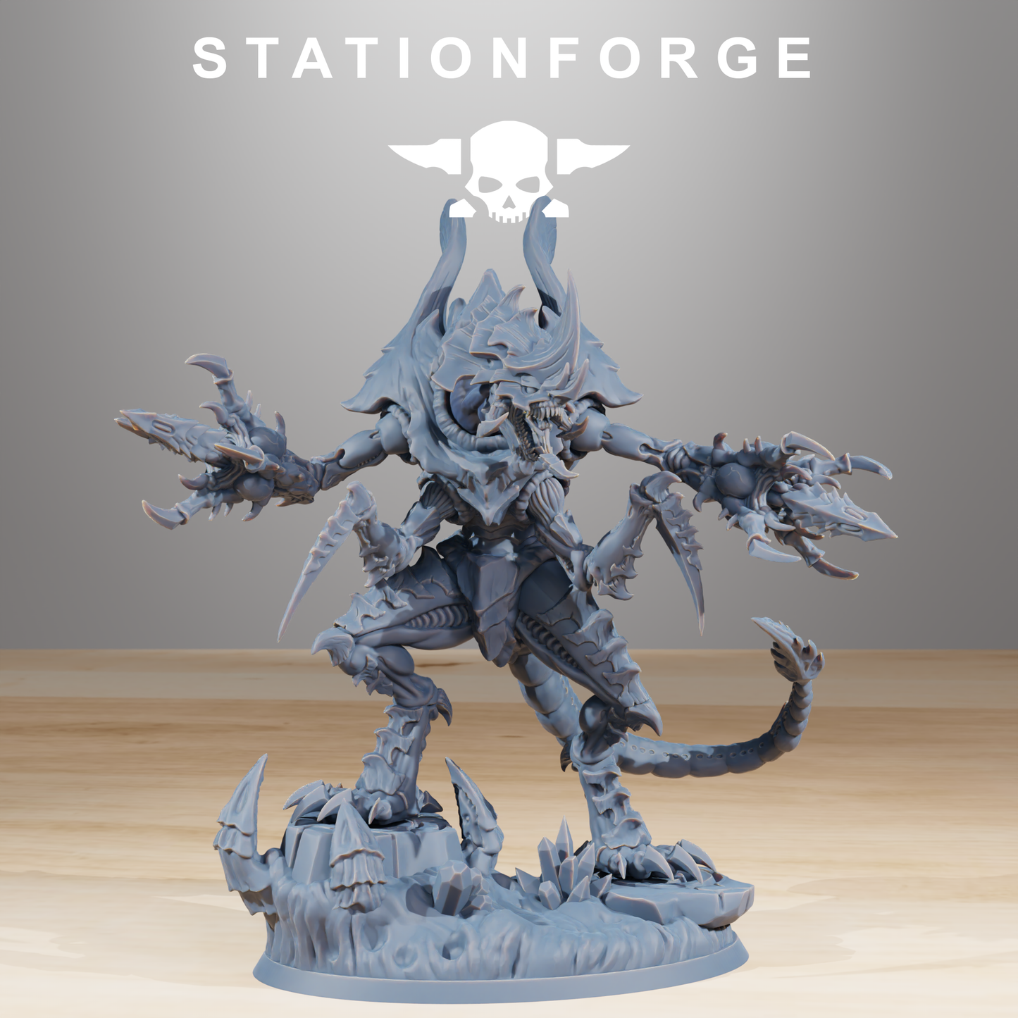 Xenarid Devourers - 2 Figurines - Station Forge