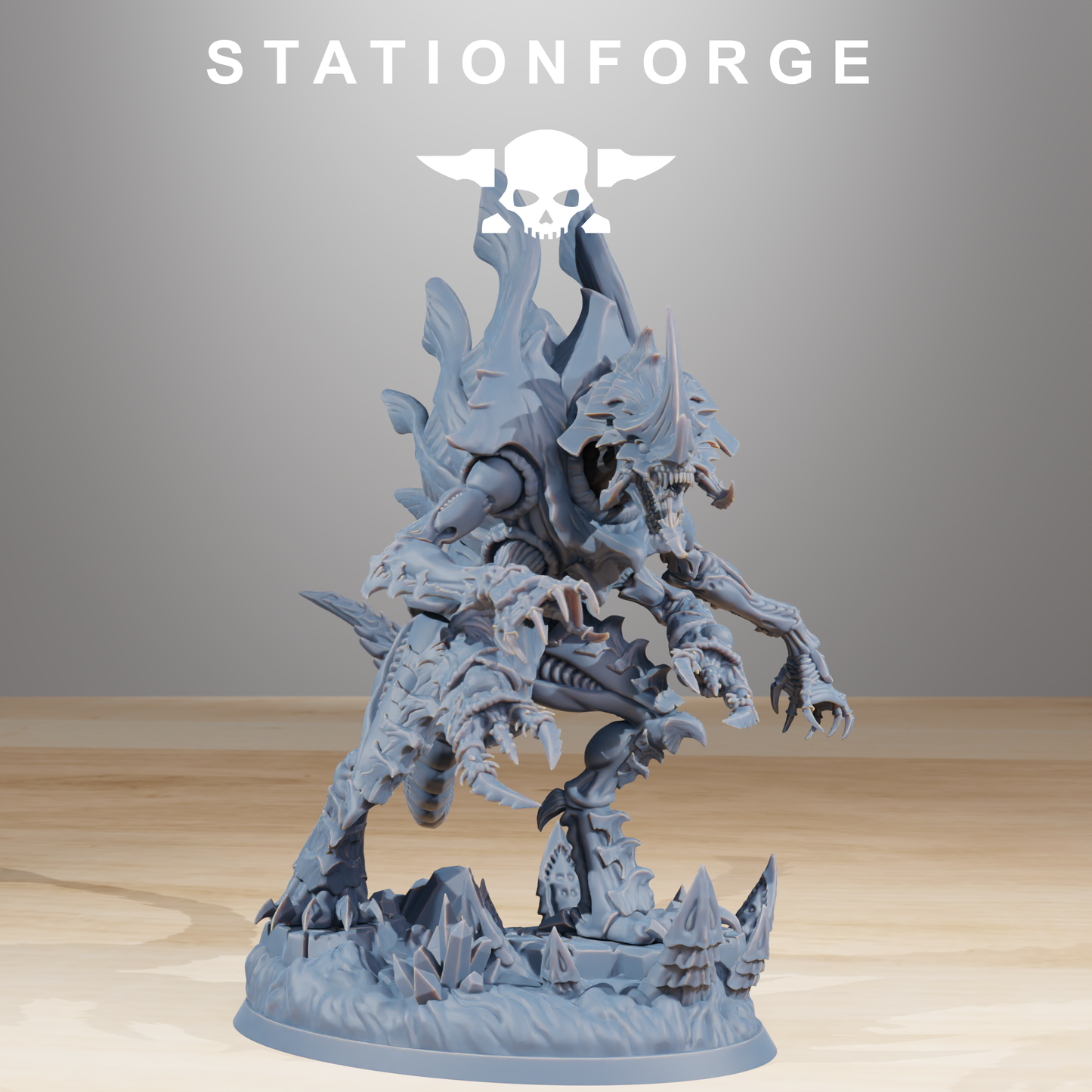 Xenarid Devourers - 2 Figurines - Station Forge