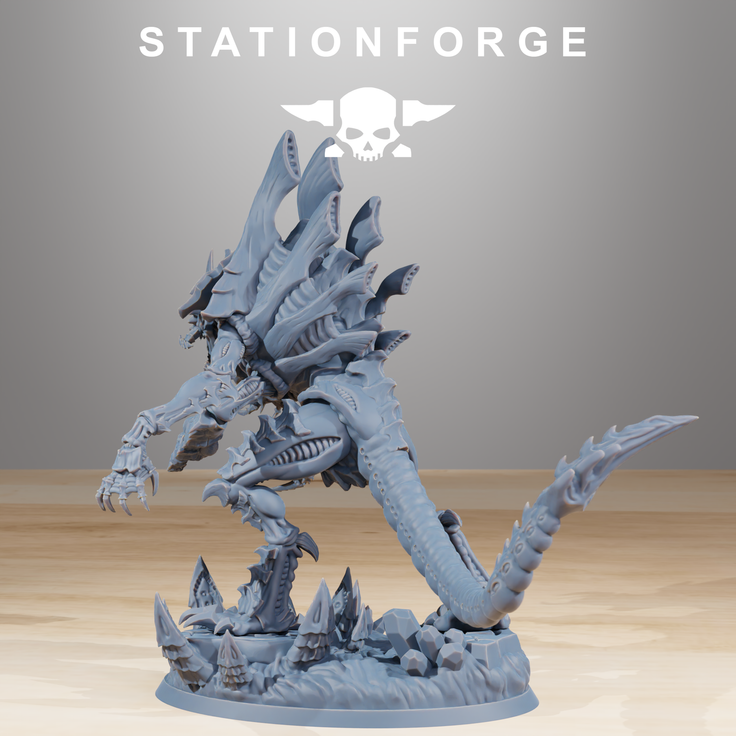 Xenarid Devourers - 2 Figurines - Station Forge
