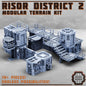 Risor District 2 Modular Terrain Kit - Figurine Print Minis