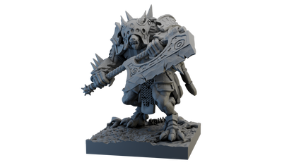 Rograth Iron Manes Champion - Figurines GHAMAK - GHAMAK - 3DPitFactory