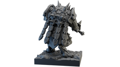 Rograth Iron Manes Champion - Figurines GHAMAK - GHAMAK - 3DPitFactory