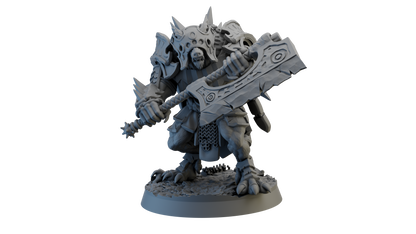 Rograth Iron Manes Champion - Figurines GHAMAK - GHAMAK - 3DPitFactory