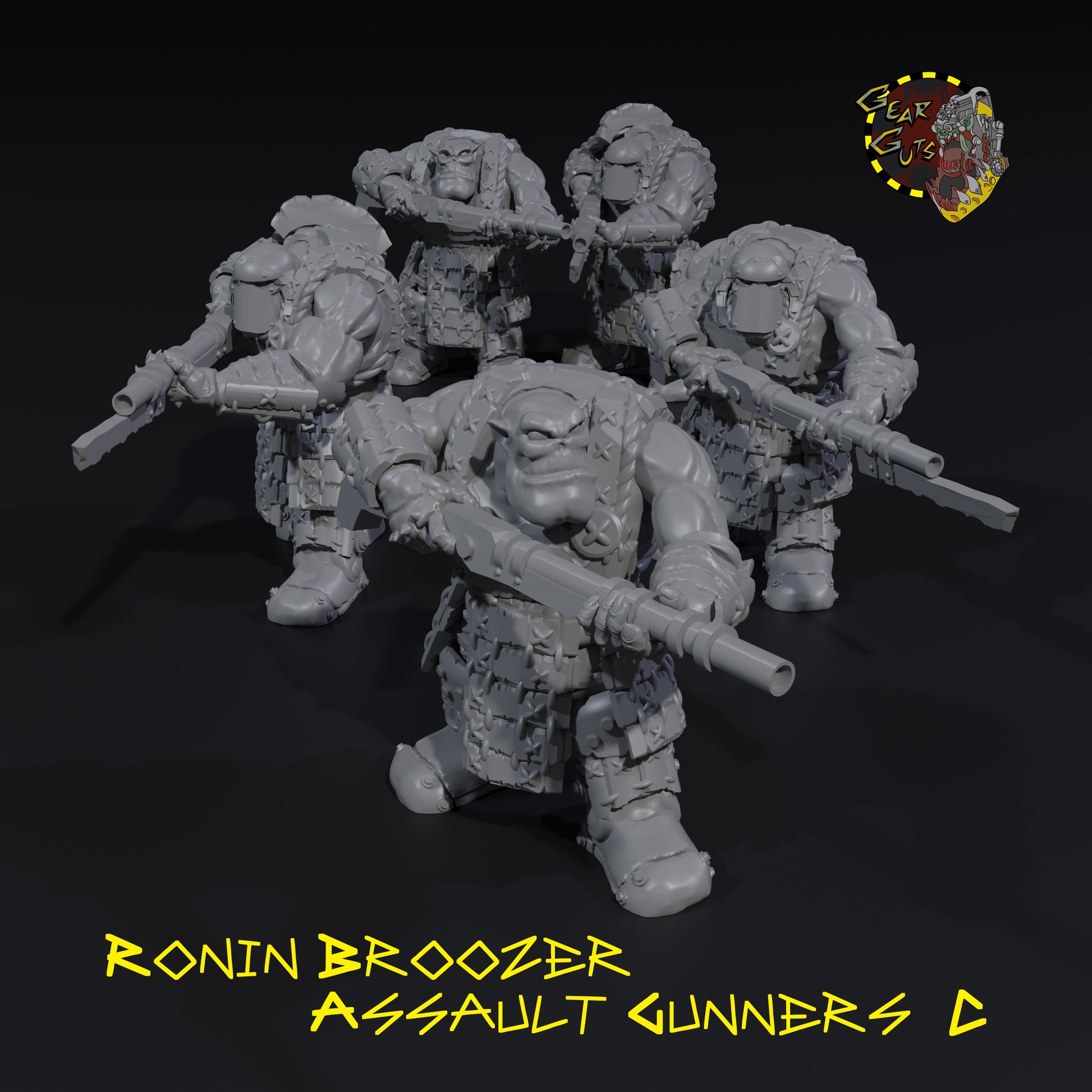 Lot de Figurines – Impression Résine Haute Définition - 3DPitFactory - 3DPitFactory