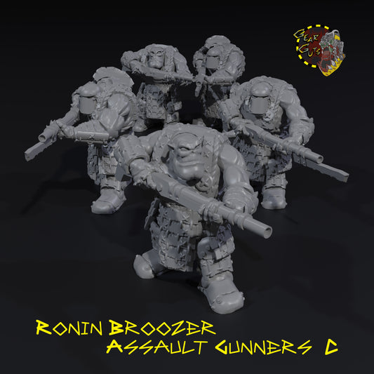 Lot de Figurines – Impression Résine Haute Définition - 3DPitFactory - 3DPitFactory