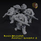 Lot de Figurines – Impression Résine Haute Définition - 3DPitFactory - 3DPitFactory