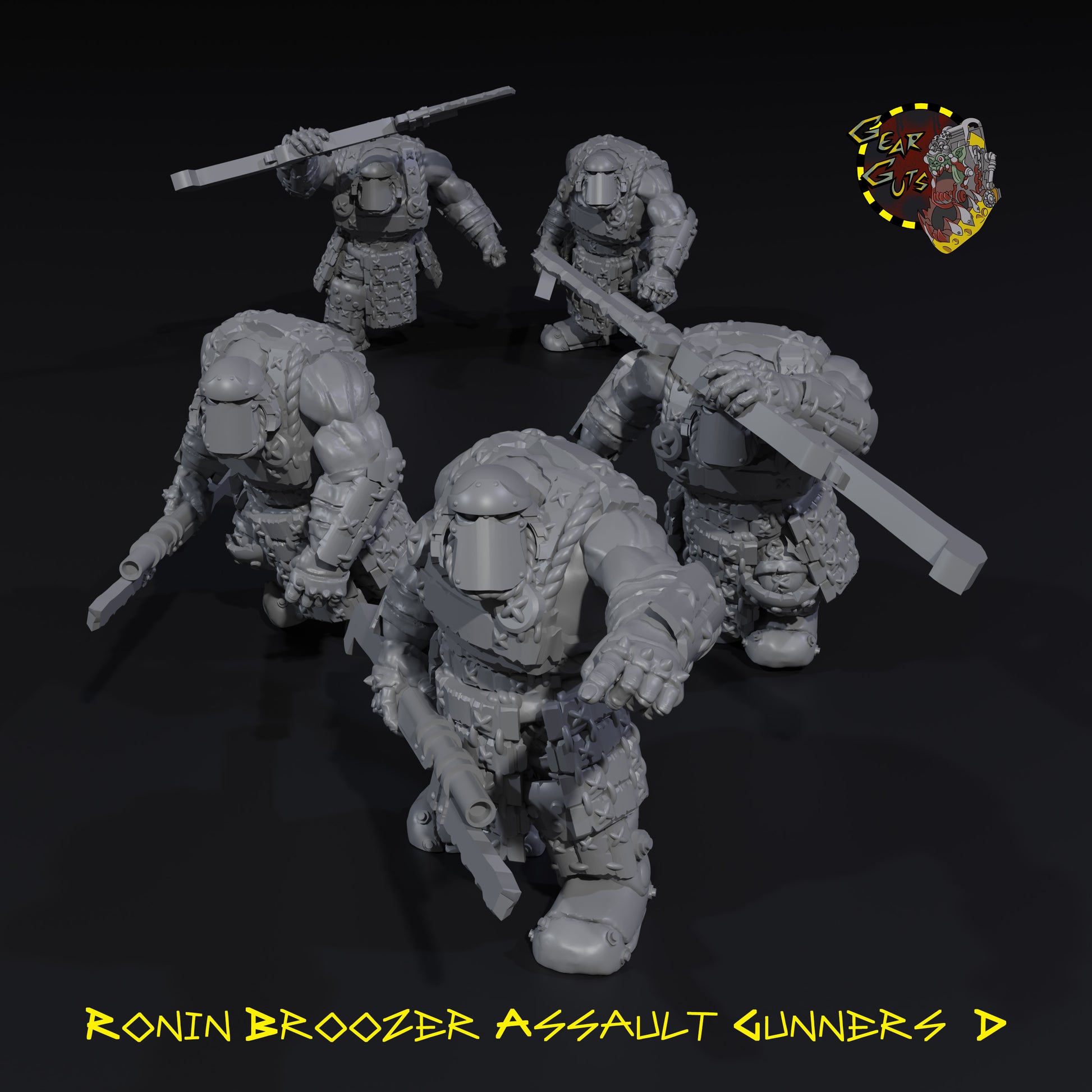 Lot de Figurines – Impression Résine Haute Définition - 3DPitFactory - 3DPitFactory