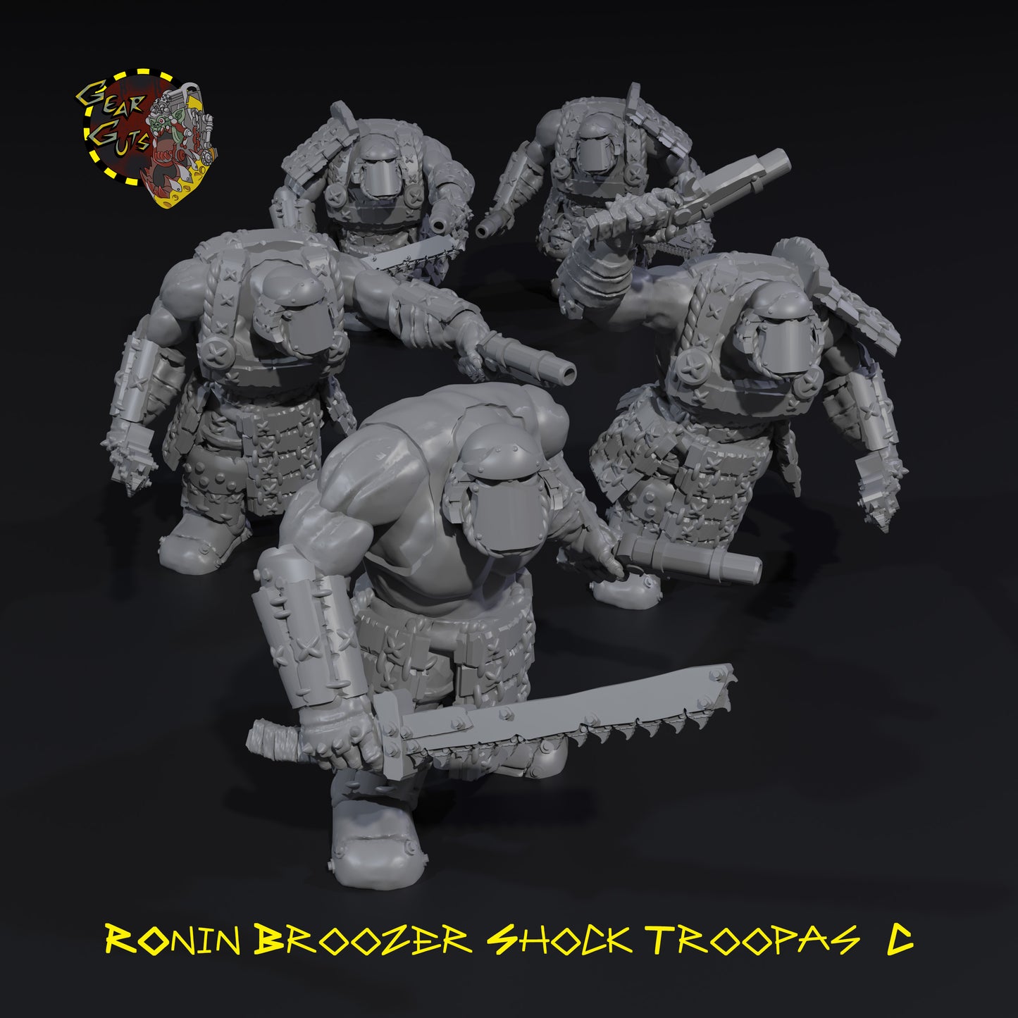 Lot de Figurines – Impression Résine Haute Définition - 3DPitFactory - 3DPitFactory