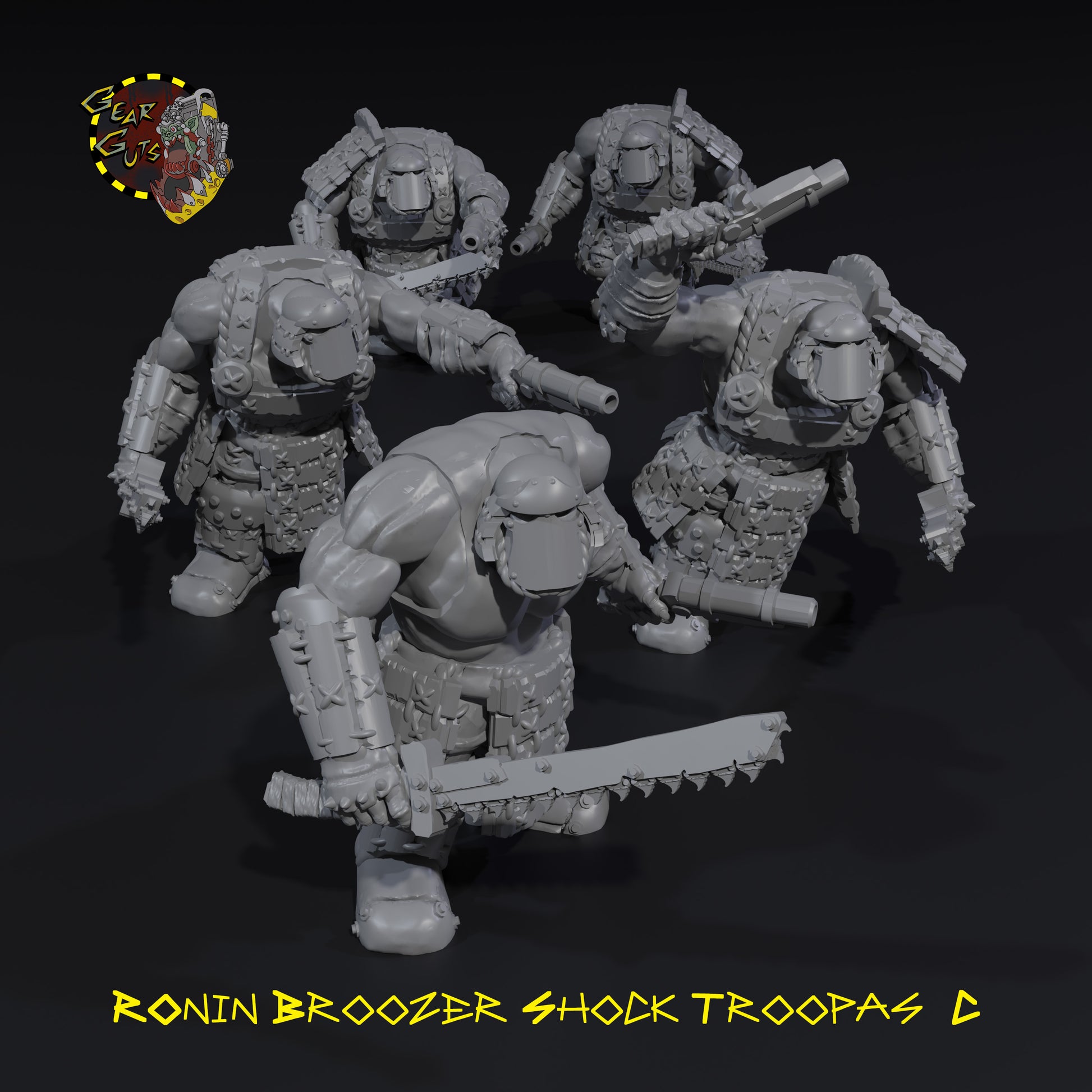Lot de Figurines – Impression Résine Haute Définition - 3DPitFactory - 3DPitFactory