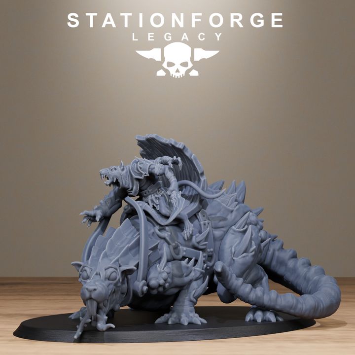Rotfang Beast - Station Forge