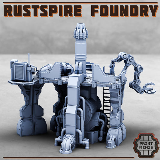 Rustspire Foundry - Figurine Print Minis