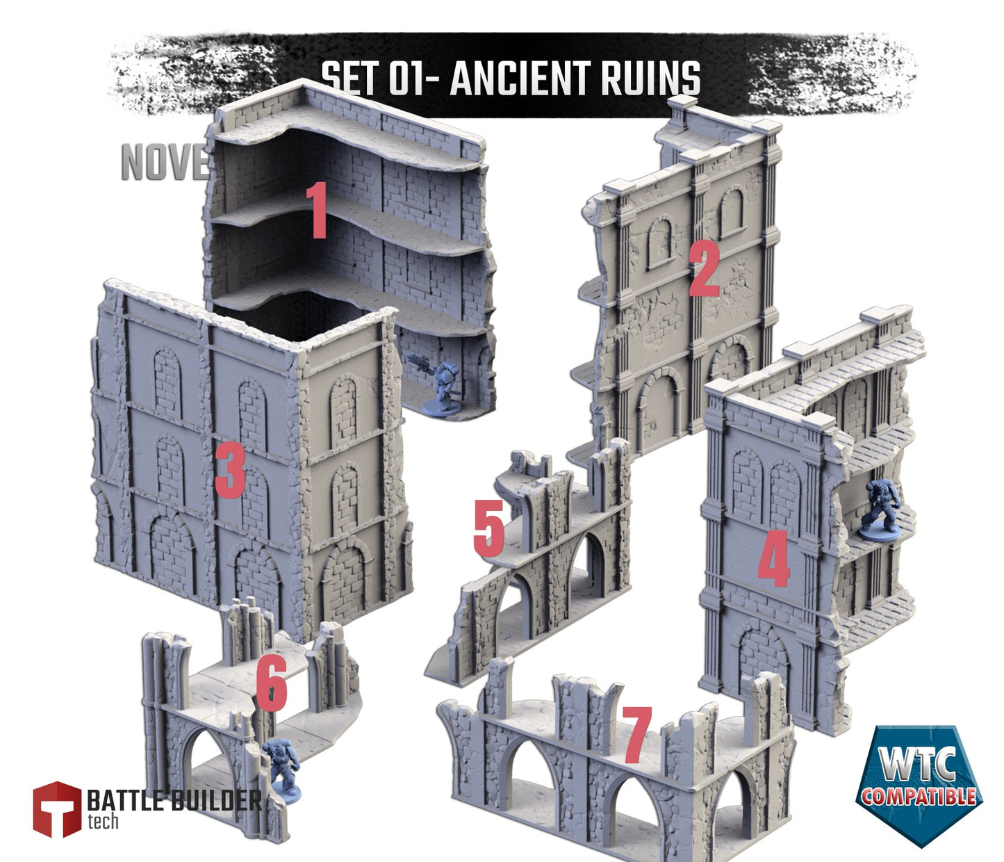 Classic Ruins WTC Set 01 - TXARLI FACTORY