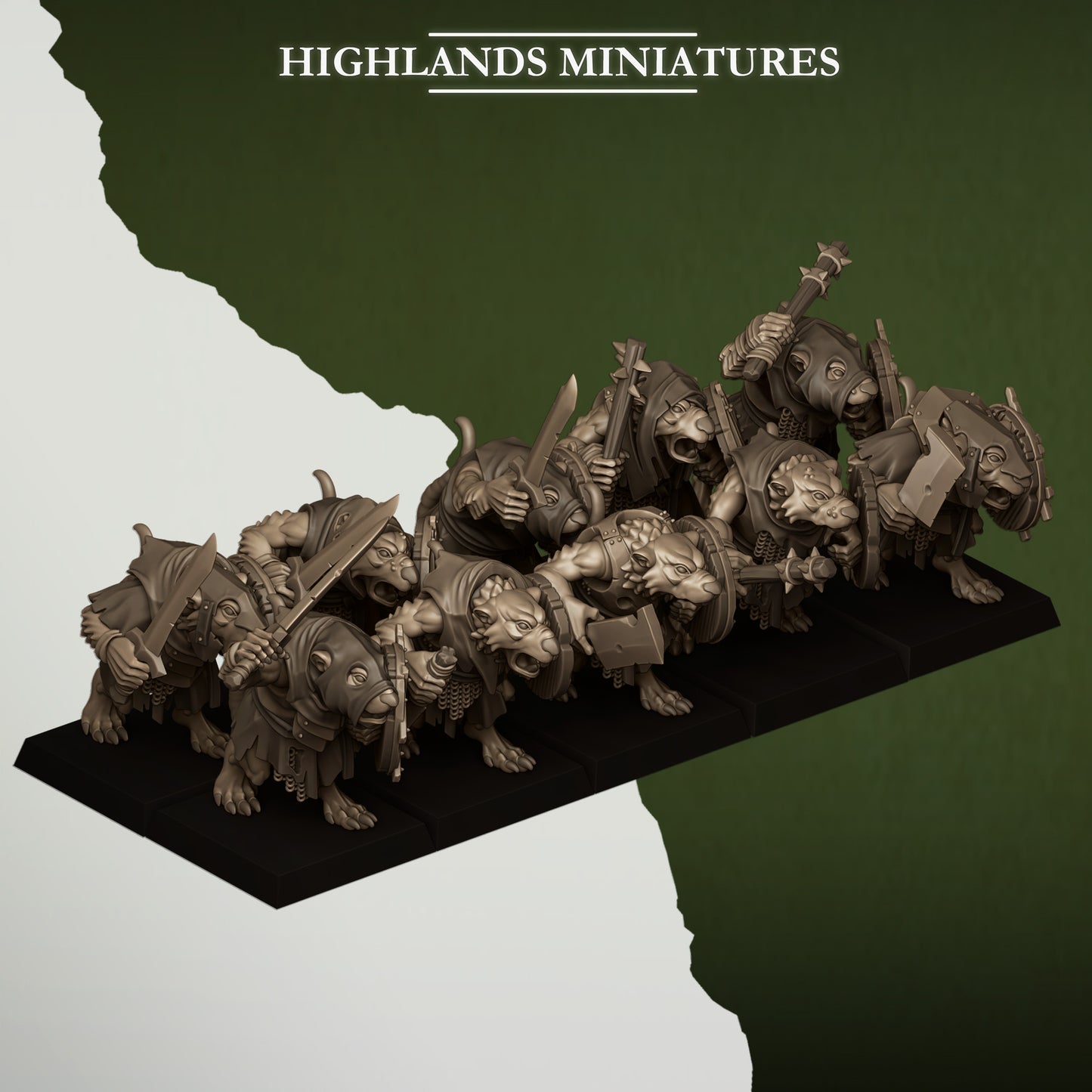 SEWER RATS - Figurine Highlands Miniatures